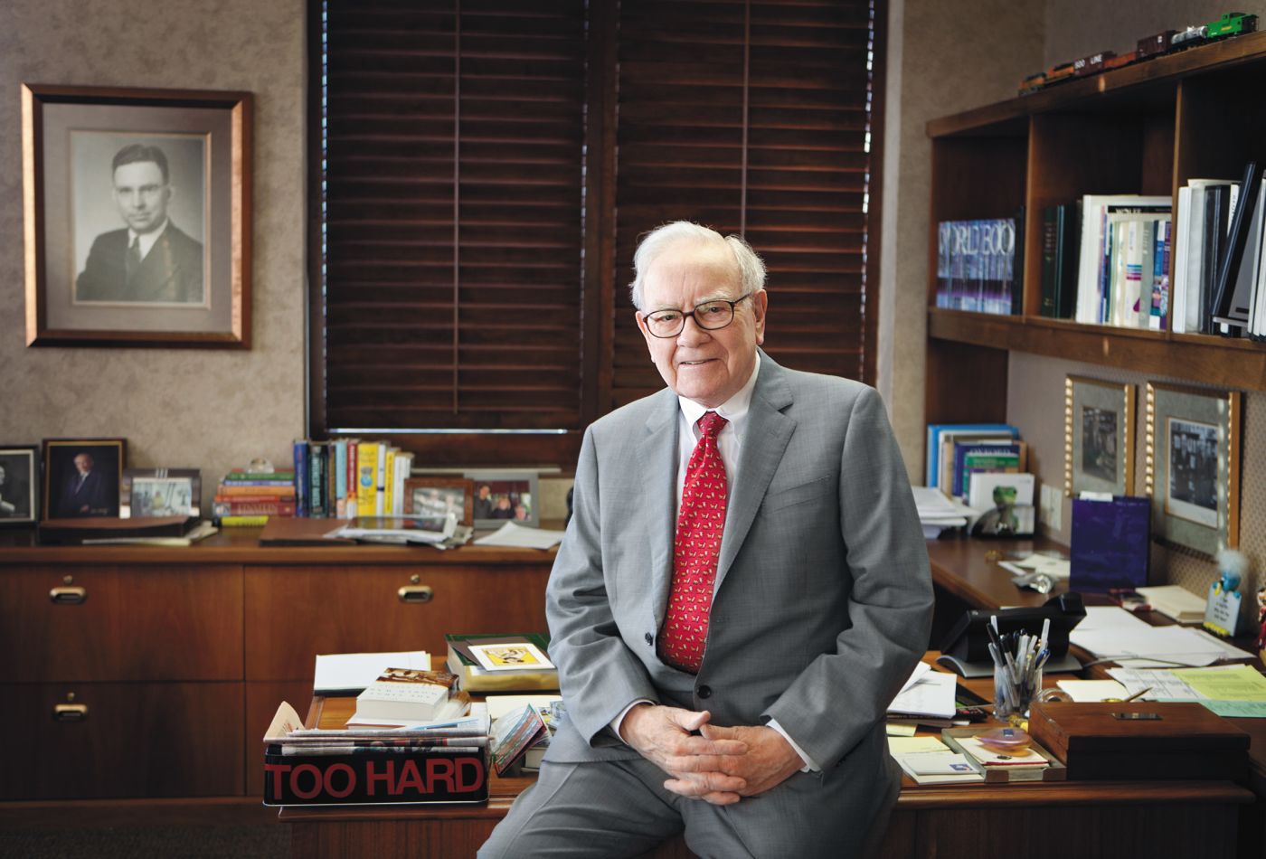 A Primeira Entrevista Televisiva de Warren Buffett