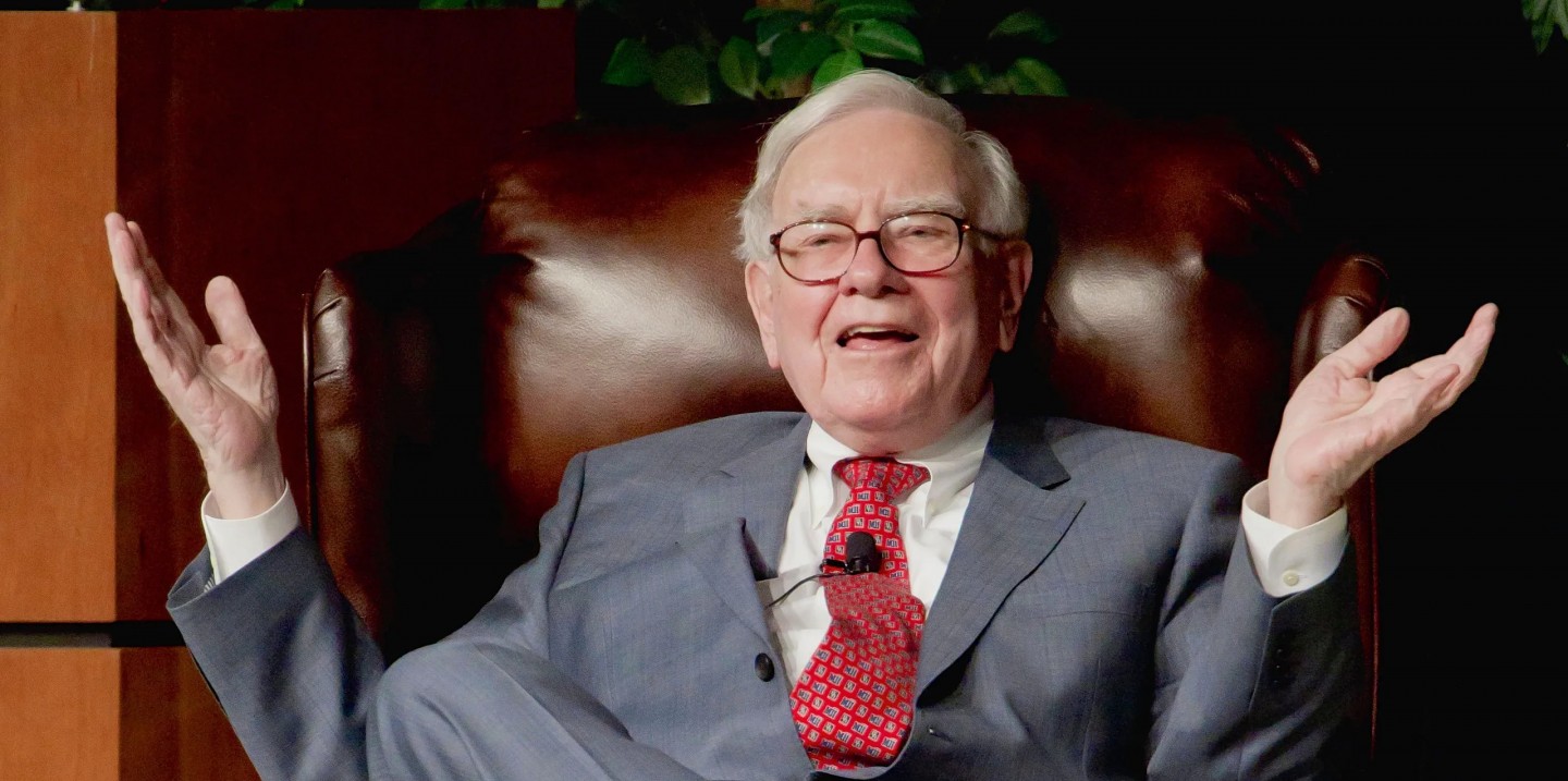 Warren Buffett investe há 8 décadas.